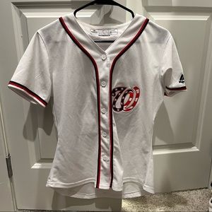 Washington nationals jersey